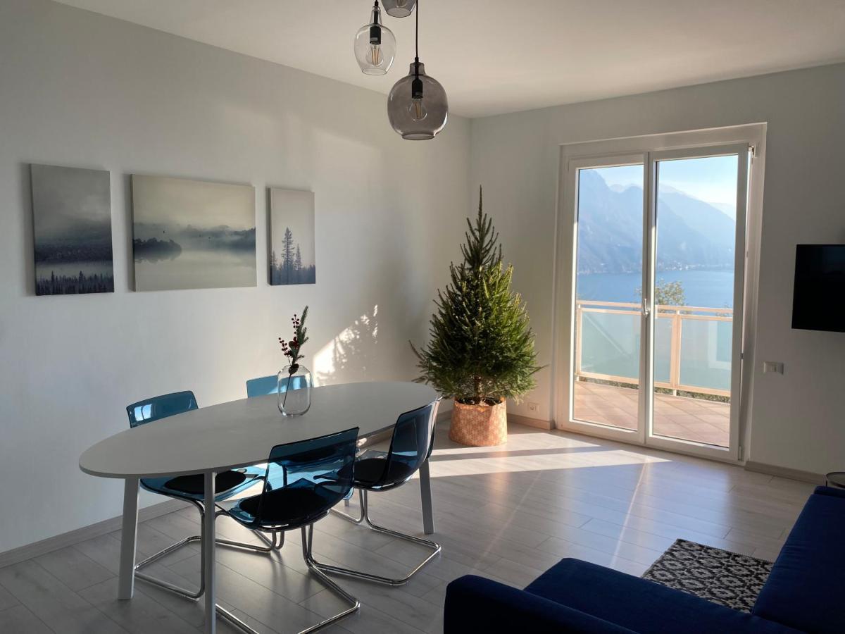 Happy Guest Apartments - Blue Apartment Riva di Solto Luaran gambar