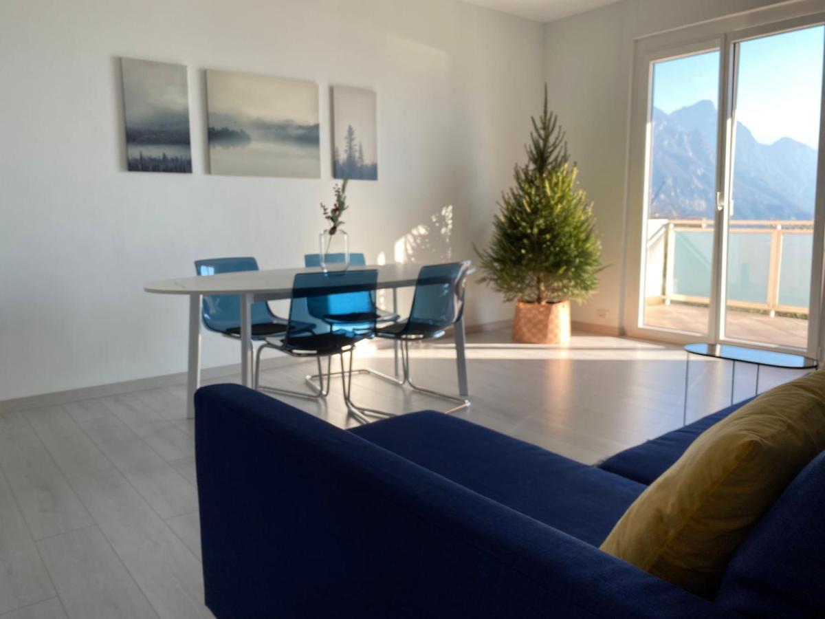Happy Guest Apartments - Blue Apartment Riva di Solto Luaran gambar