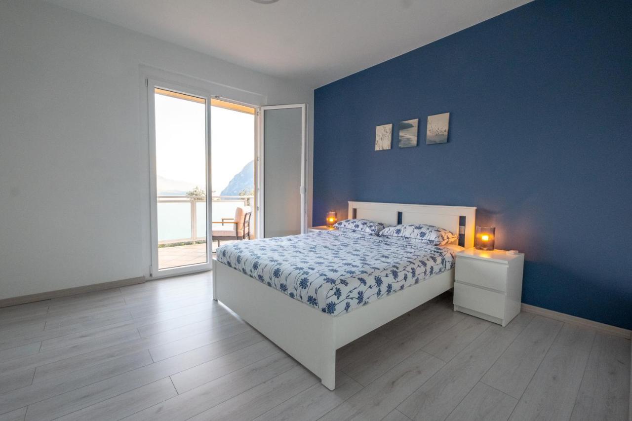 Happy Guest Apartments - Blue Apartment Riva di Solto Luaran gambar