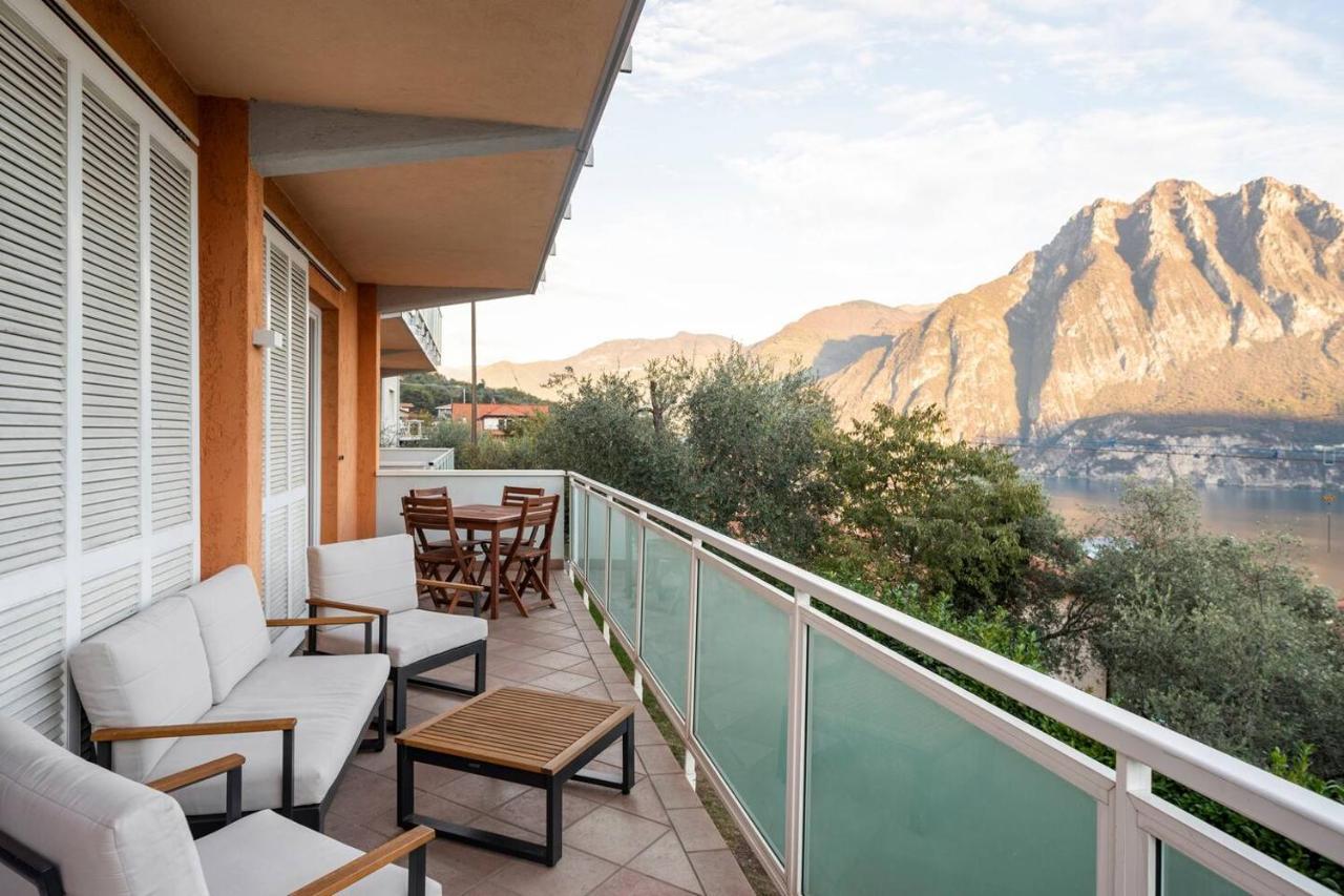 Happy Guest Apartments - Blue Apartment Riva di Solto Luaran gambar