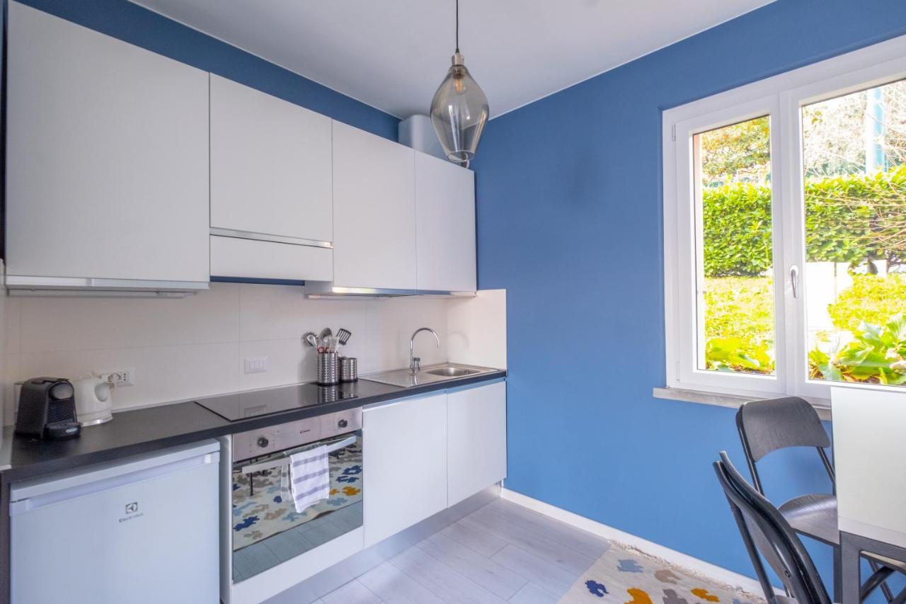 Happy Guest Apartments - Blue Apartment Riva di Solto Luaran gambar