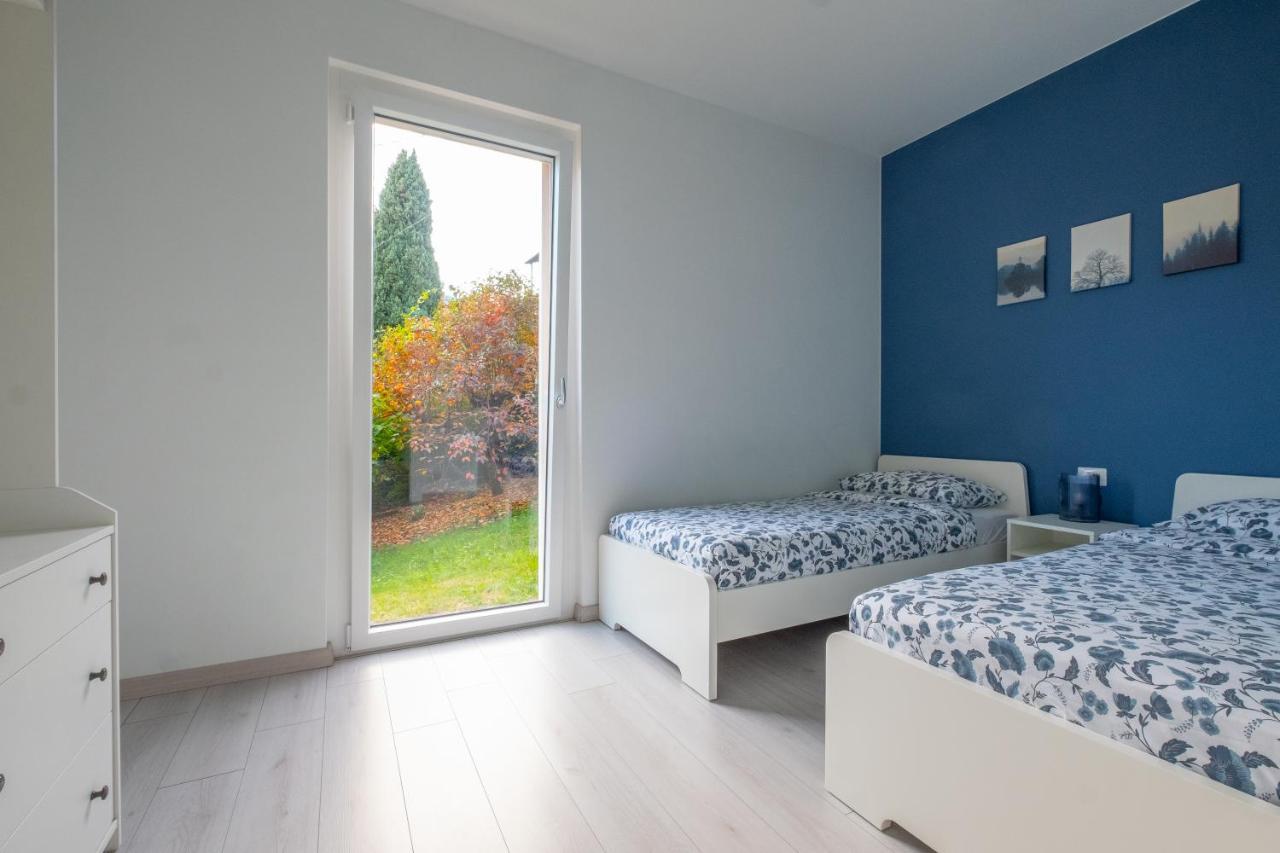 Happy Guest Apartments - Blue Apartment Riva di Solto Luaran gambar