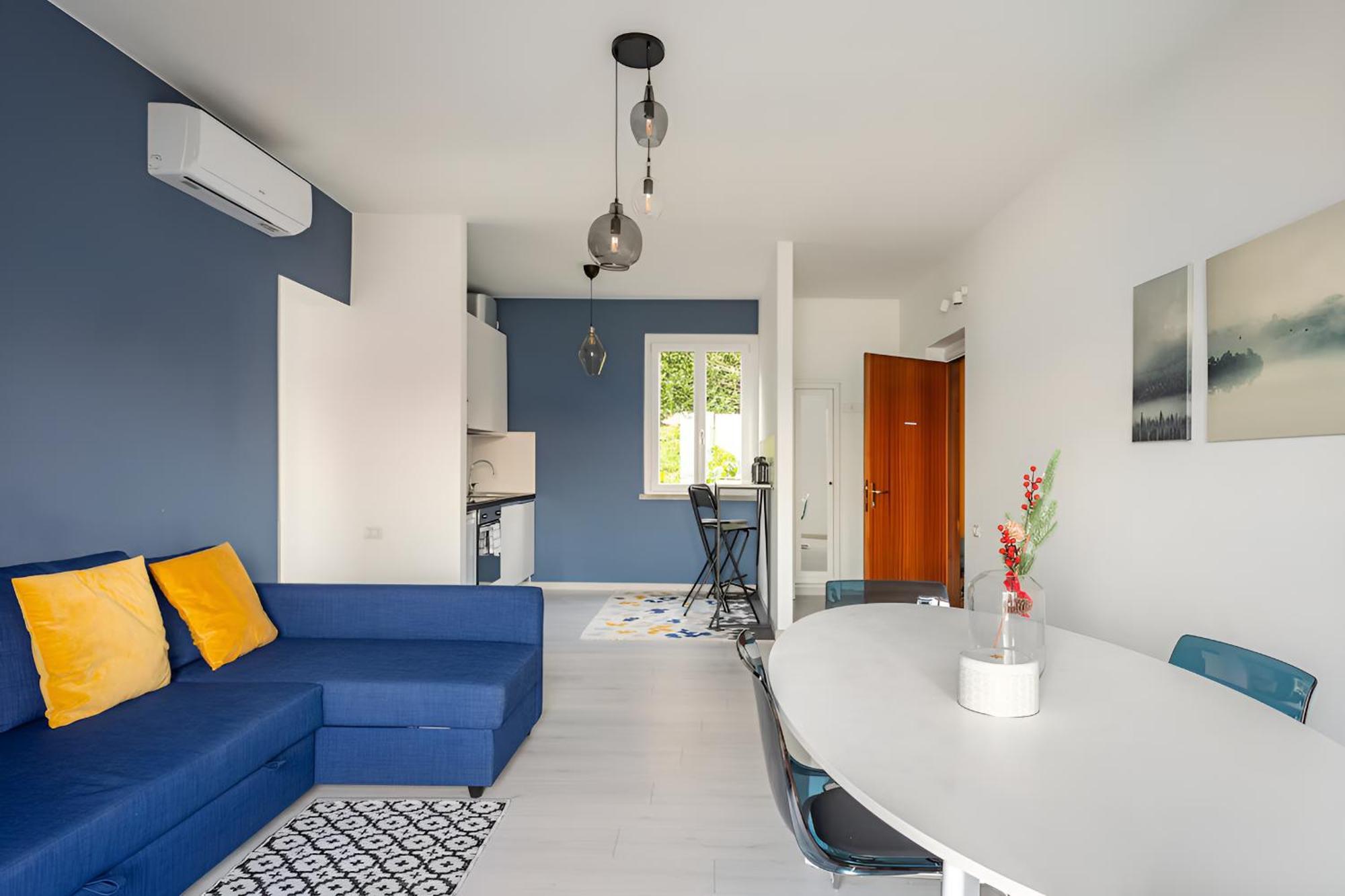 Happy Guest Apartments - Blue Apartment Riva di Solto Luaran gambar