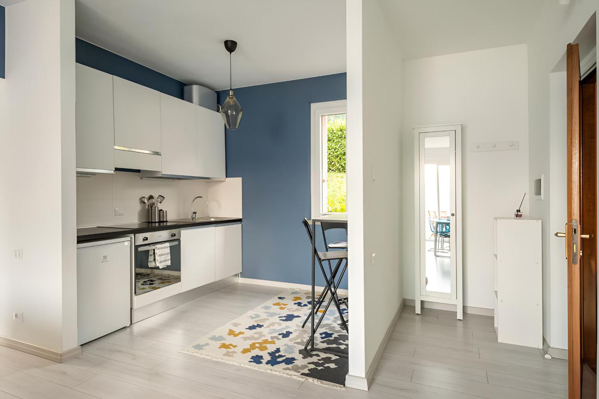 Happy Guest Apartments - Blue Apartment Riva di Solto Luaran gambar